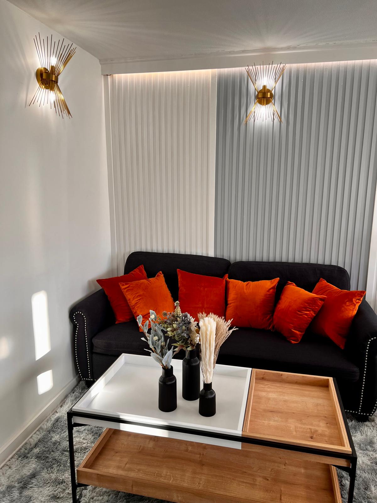 In room living area