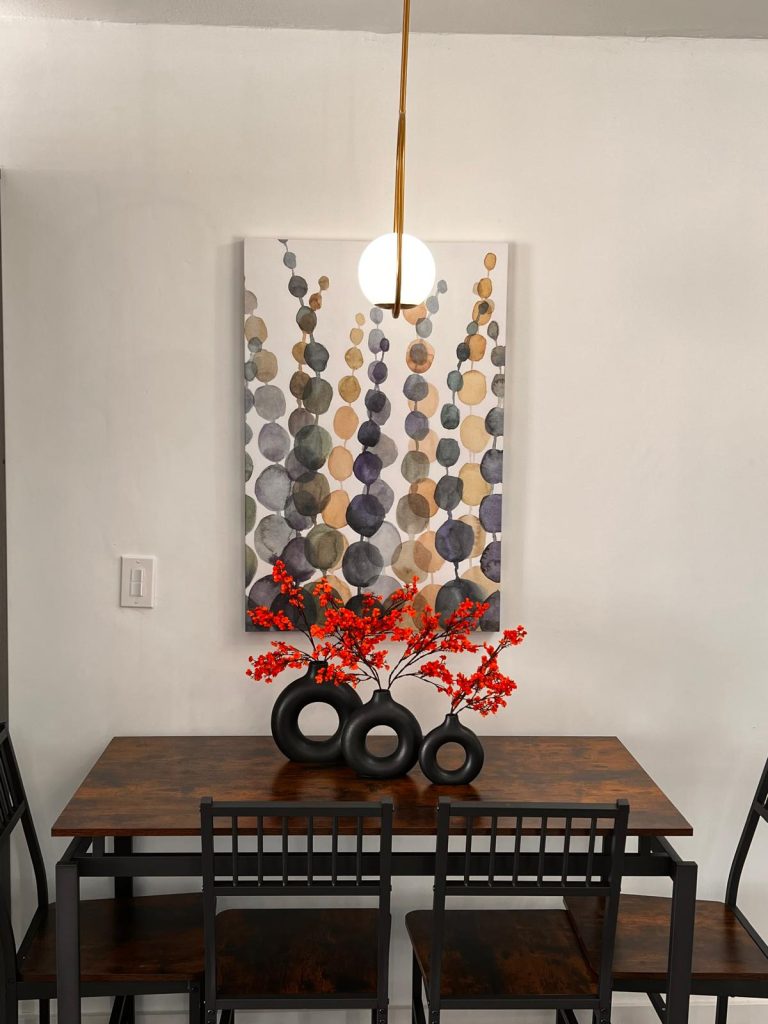 In room dining